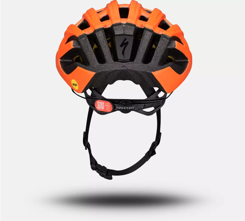 Specialized Propero III ANGI Helmet in Orange-3